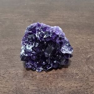 Amethyst Crystal Cluster #H